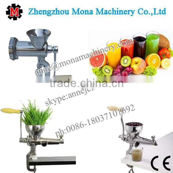 wheat grass juicer/citrus juicer made in China