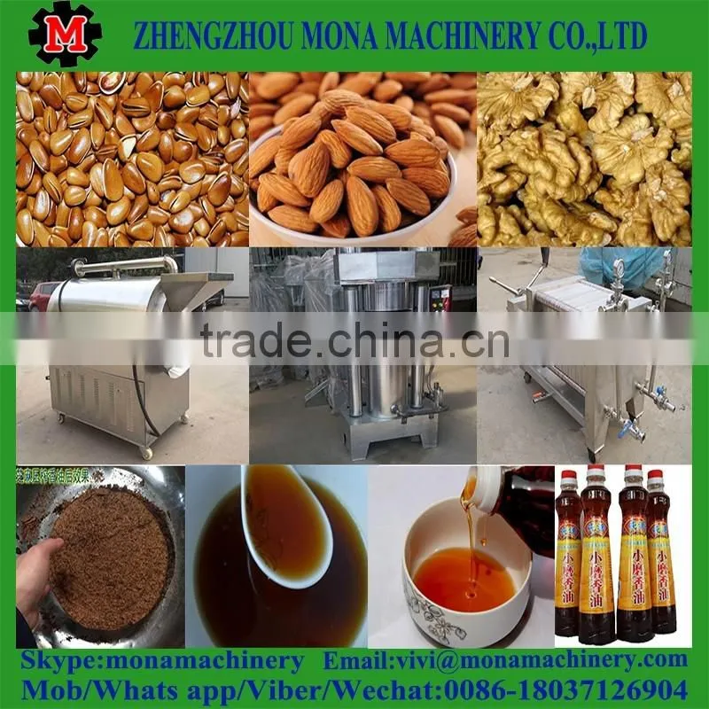 peanut/seasame/olive/palm/soybean/sunflower Hydraulic Oil Press Machine