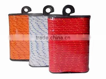 16 strands braided polyester rope 6mm polyeaster rope