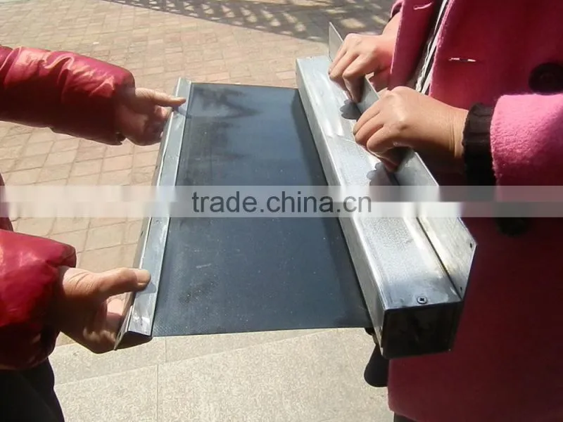 high quality automatic protecting curtain for machine