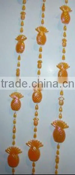 Plastic bead curtain 02