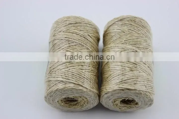 nature color jute ,sisal twine,gardening twine,nature color twine