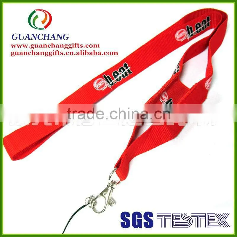 manufactory badge reel id card nylon cord rope
