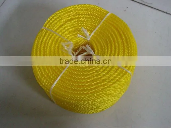 3-strand twist PE rope or twine