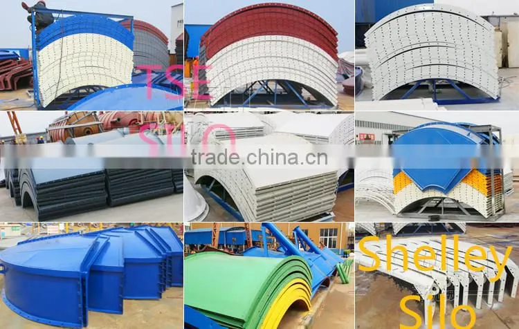 bulk wheat flour silo wheat silo for sale