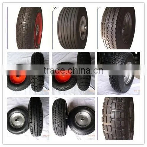 Super 400-8 wheel barrow wheels for diffrent pattern