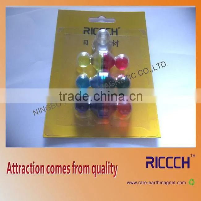 Hot Sale Color Office Magnetic push pins