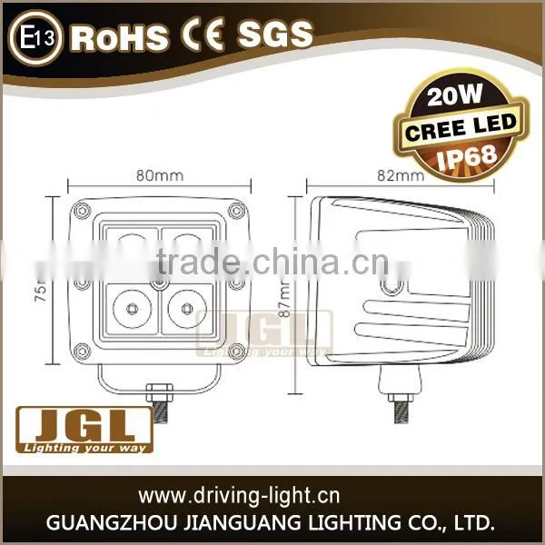 New Product Hot sale led flush mount light ,led worklight 12v , ip68 cree led work light , led light 12v