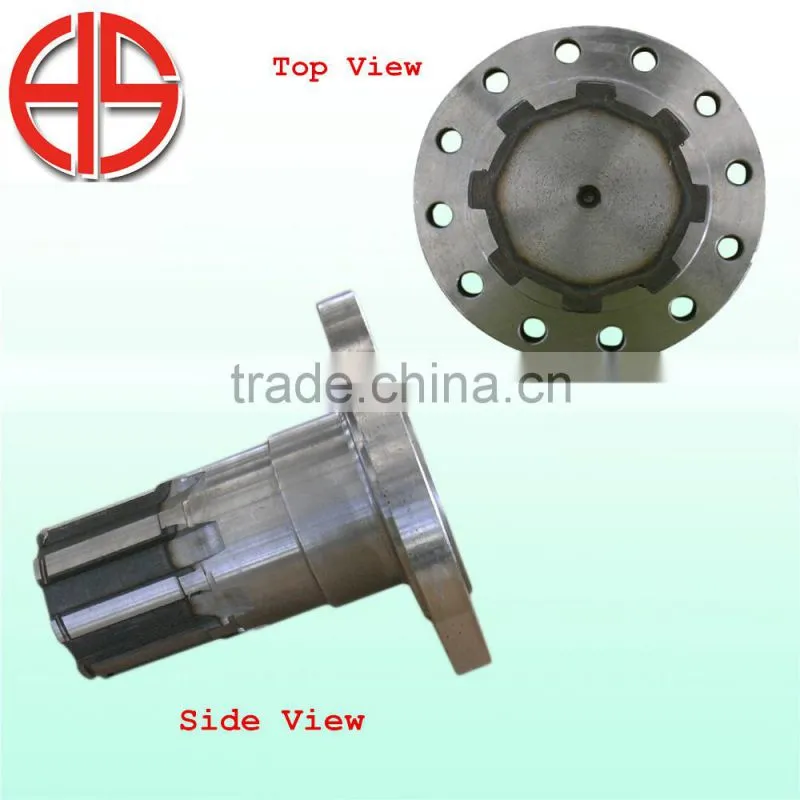 Made in China shaft supplier flange shaft