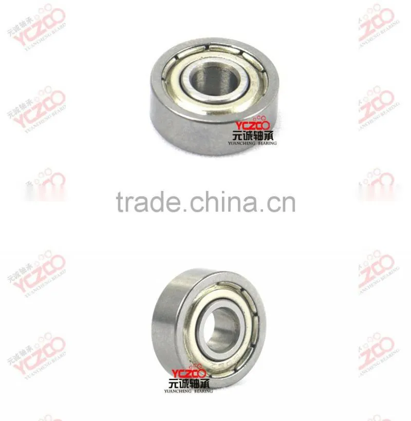 New design hot sale transmission 605zz bearings