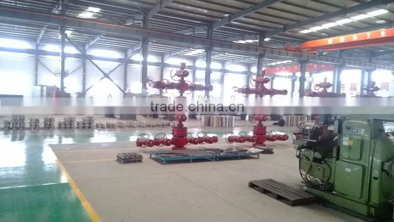 Wellhead equipment & Christmas trees/x max tree PFF,PFFA series plate valve API 6A standard