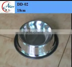 Hot Sale stainless steel dog bowl