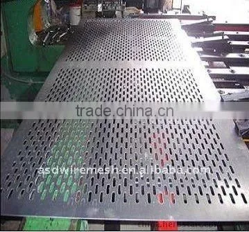 316L stainless steel perforated metal mesh
