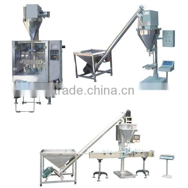china manufacture sachet powder filling and sealing machine with high efficiency