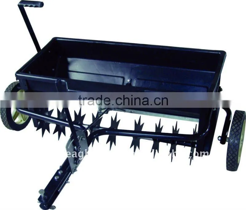 tow behind salt spreader