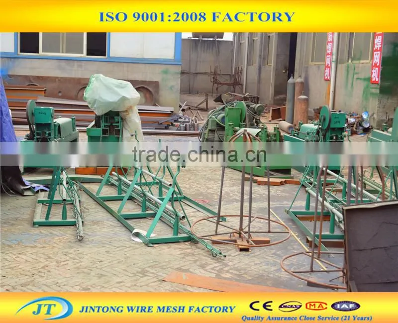 CNC and hydraulic wire straightening and cutting machine