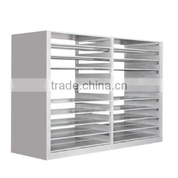 10-tier srorage metal book shelf