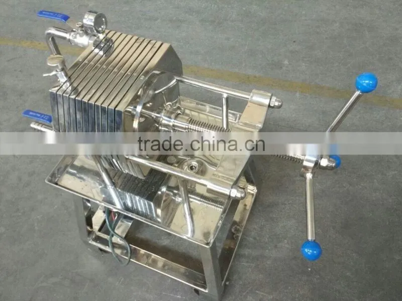L&B fruit juice filtration system