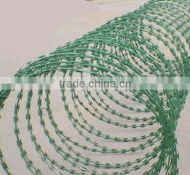 electro galvanized barbed wire anlida wire mesh manufacturer ISO9001