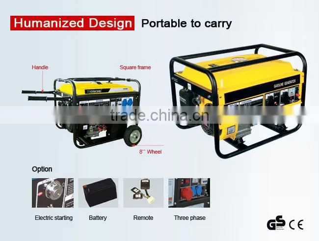 Gasoline Electric Generators For Home With Price