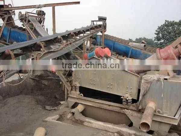 New Technology fine sand recycling machine, sand washing machine with CE approved