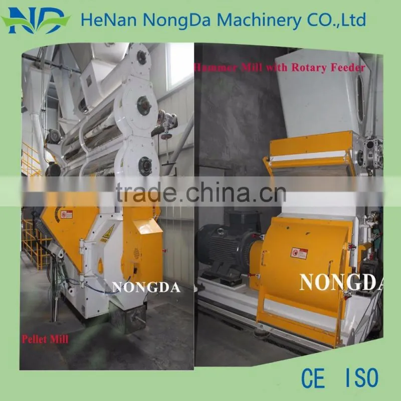 animal feed processing machine