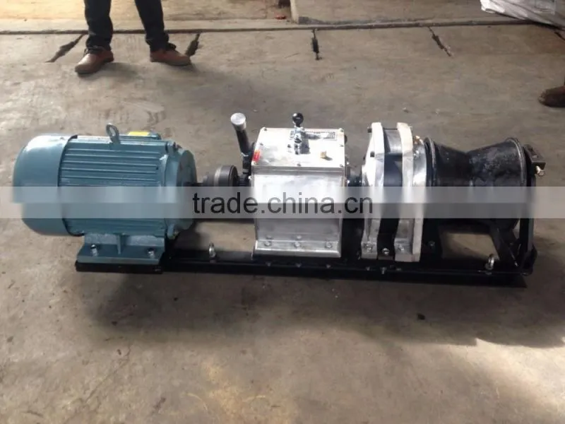 5 ton electric Winch Hoist Used for Power Construction
