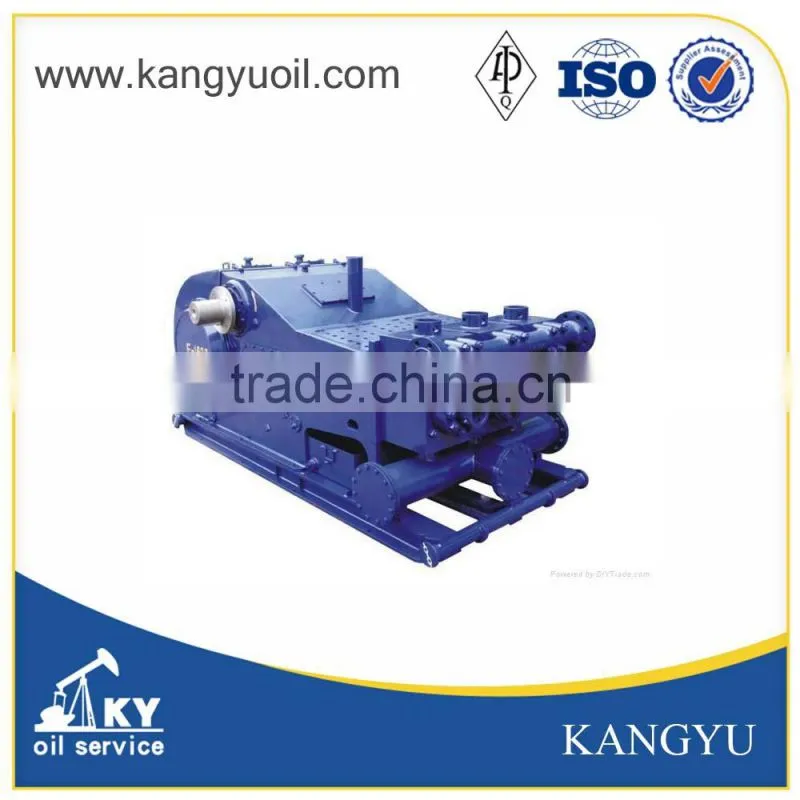 F Series Triplex Mud Pump / Multiple Pumps Made in China BOMCO Brand