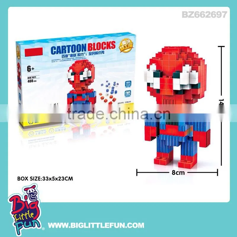 Female zombie assemble toy bricks