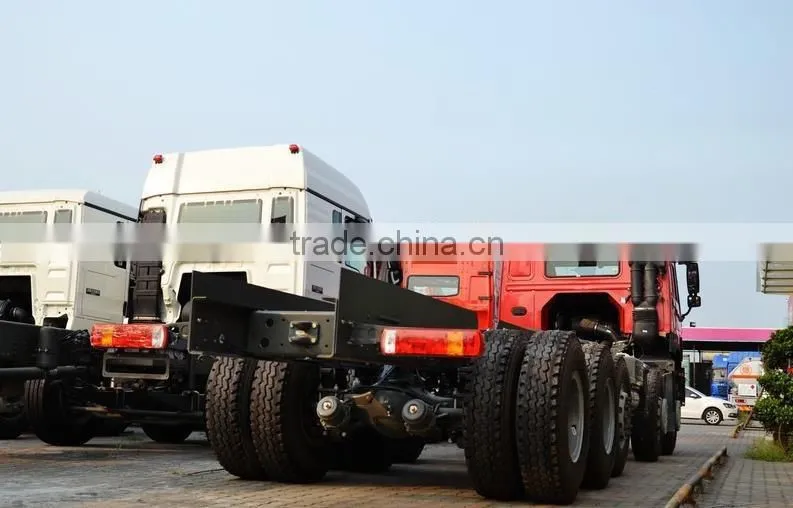 HOWO Rotator Wrecker 380hp 10X4 Euro4 Manual Transmission