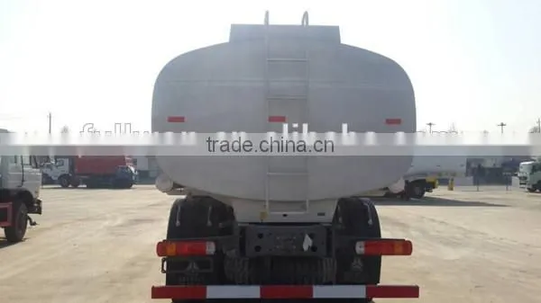 Promotion Sinotruk 20000 liters fuel tank truck diesel for sale