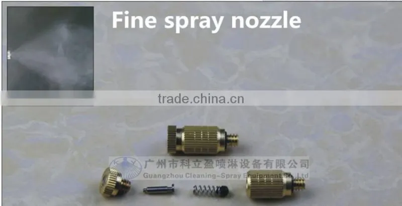 Stainless steel mist nozzle for Humidification