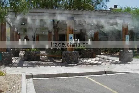 outdoor cooling fine mist spray nozzle