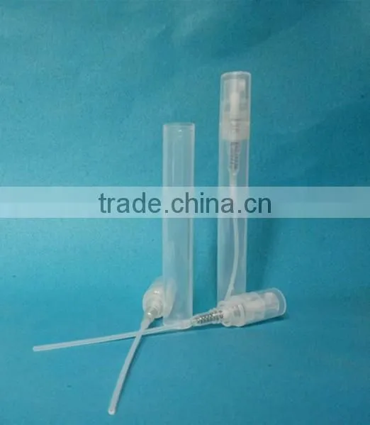Airless pump plastic bottle cosmetic liquid bottle