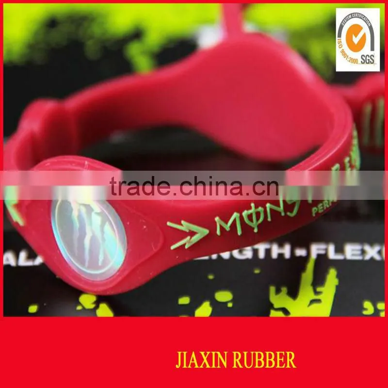 Fashin plastic lock wristband