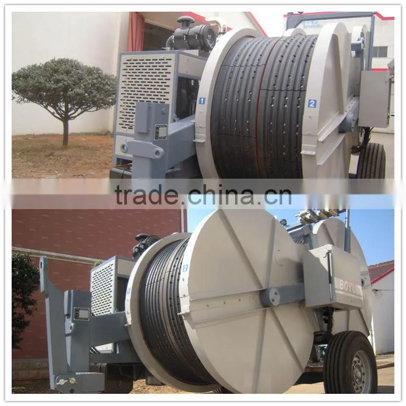 Block and tackle pulleys,Hanging Type Cable Block,Large diameter cable tackle pulley