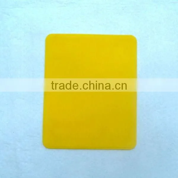 OEM Laser Carving Thin Silicone Rubber Mat