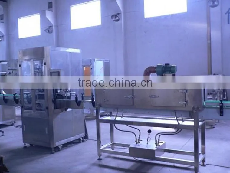 SSLM-250 pvc shrink film label printing machine
