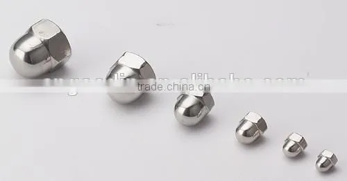 STAINLESS STEEL CAP HEX NUT DIN1587