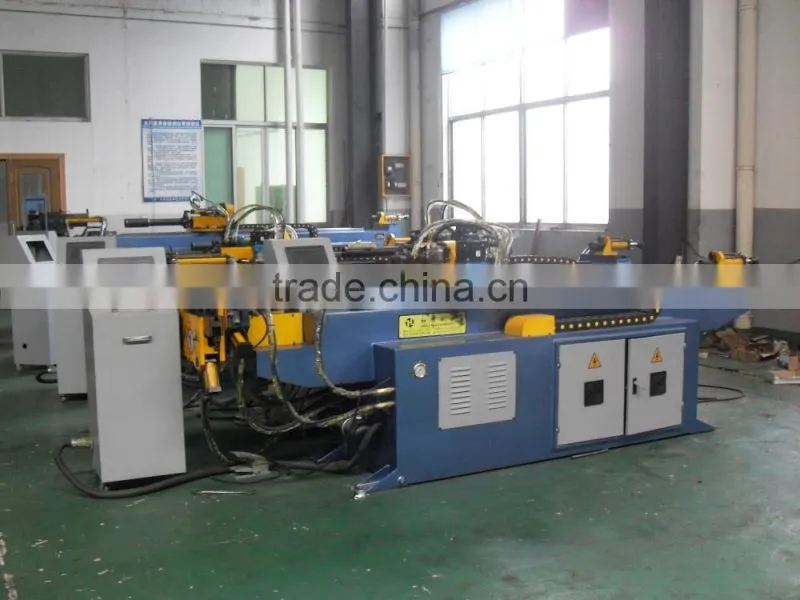 5 Inches Capacity CNC Tube Bender Pipe Bender Pipe Bending Machine