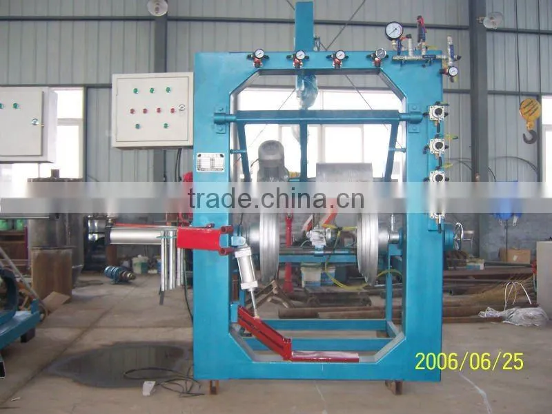 multi-function tyre tracks/tyre refurbished equipment