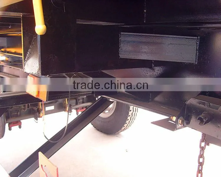 SINOTRUK manufacture heavy duty 2 axle draw bar full trailer
