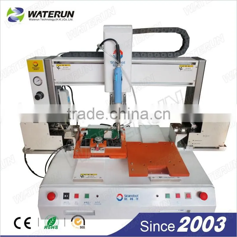 Screw Fastening Robot Machine