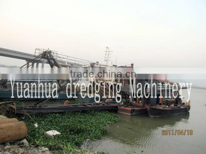18 inch sand suction dredger