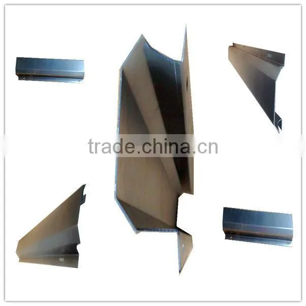 China non-standard custom metal sheet laser cutting and bending
