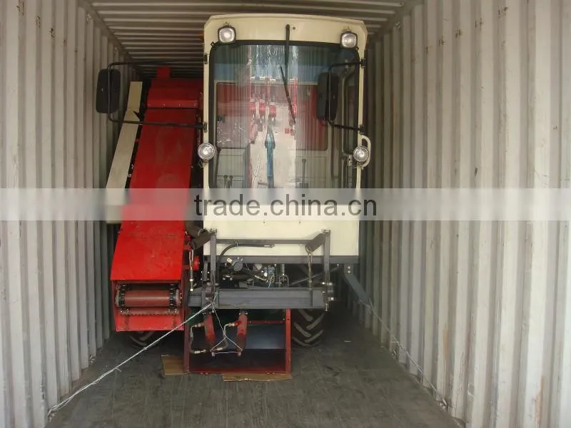 small bean combine harvester 4L-1