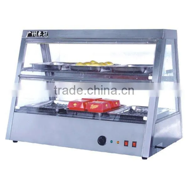 Food Warmer Display Showcase / Electric Display Showcase