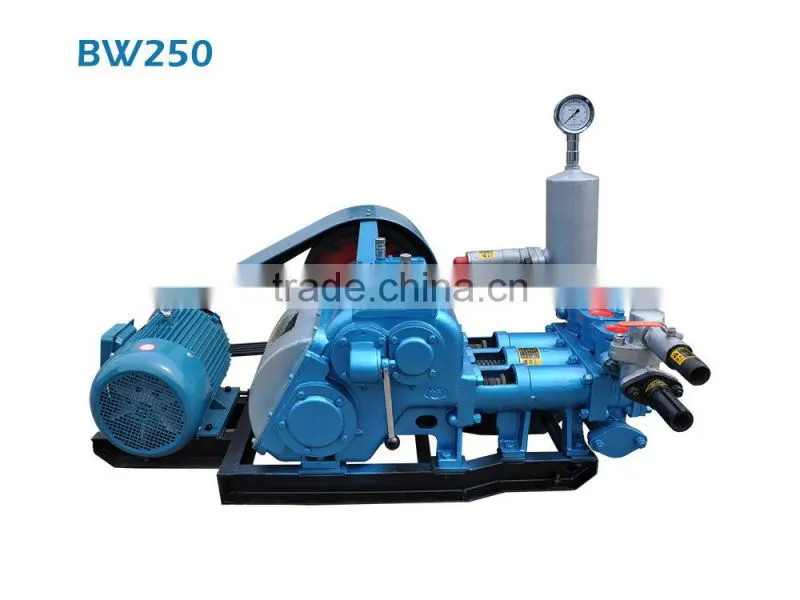 BW850 5 diesel power duplex drilling mud pumps