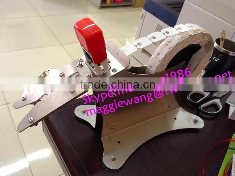 bread bag clips/kwik lock and machine
