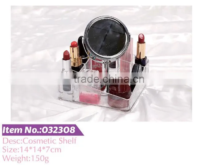 032308 Cosmetic Shelf ; Lipstick Shelf